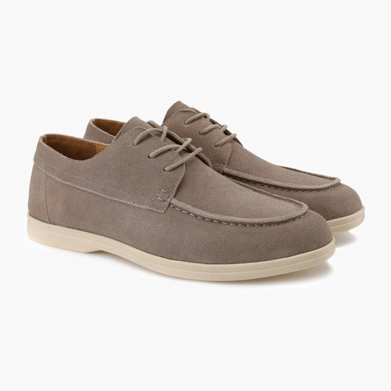 Premium Suede Lace Shoes