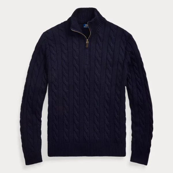 Nur für kurze Zeit: Sichern Sie sich 60 % Rabatt auf den Polo Quarter Zip Pullover!