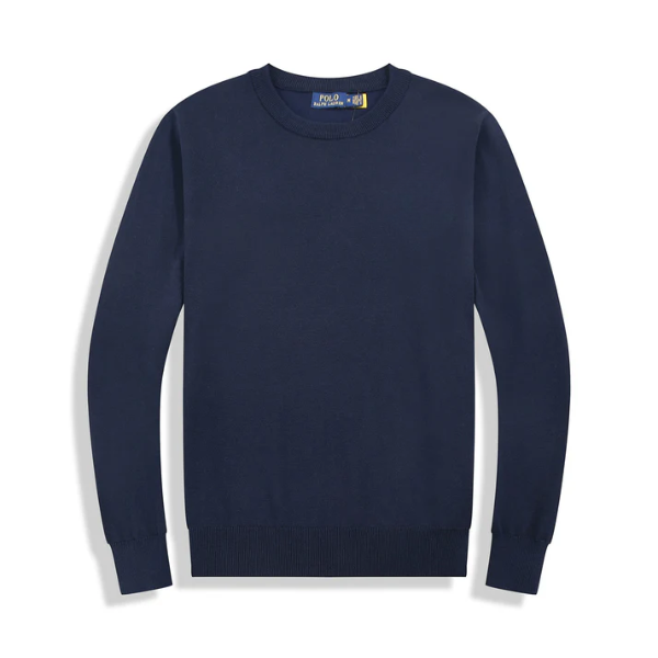Slim Fit Cotton Sweater