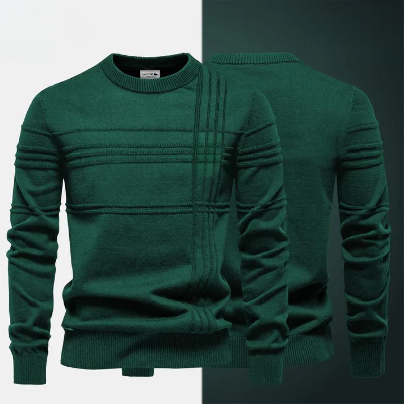 Structured men's sweatshirt  – Last chance