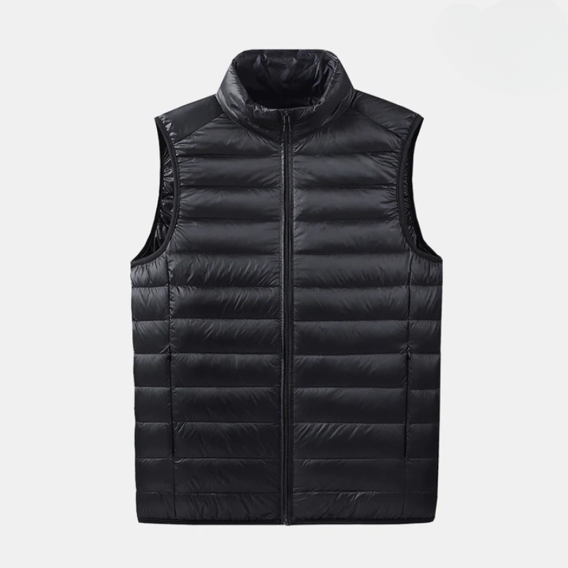 Ultralight Down Vest: Optimal warmth and unparalleled comfort.