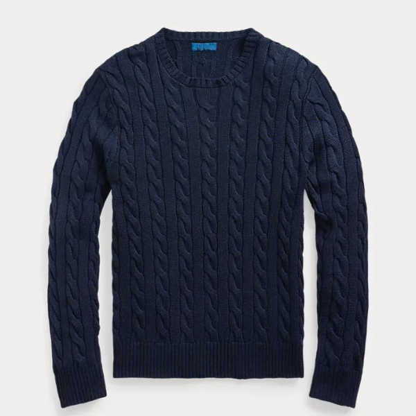 Jetzt 60 % sparen auf den Polo Strickpullover!