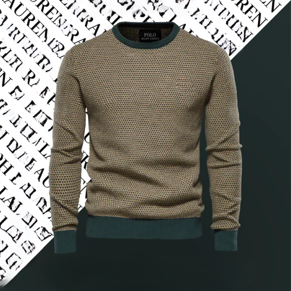 Exklusive Wabenmuster-Strickpullover – Limitierte Auflage (399)