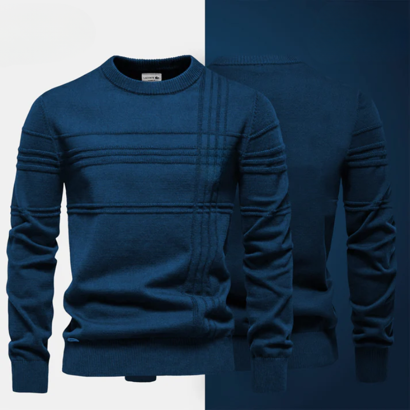 Structured men's sweatshirt  – Last chance