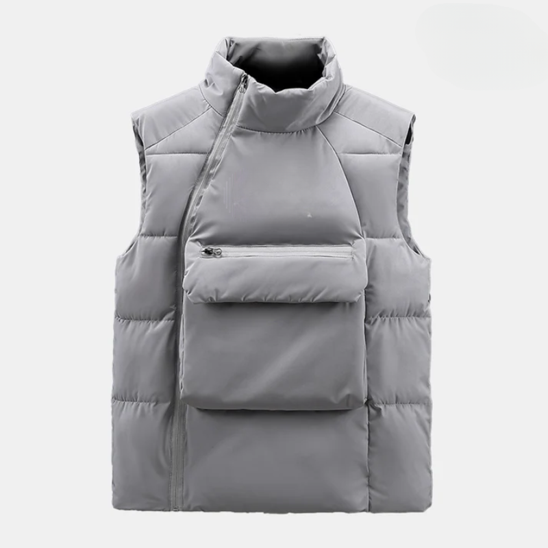 Quilted vest: Ultimate comfort for every occasion