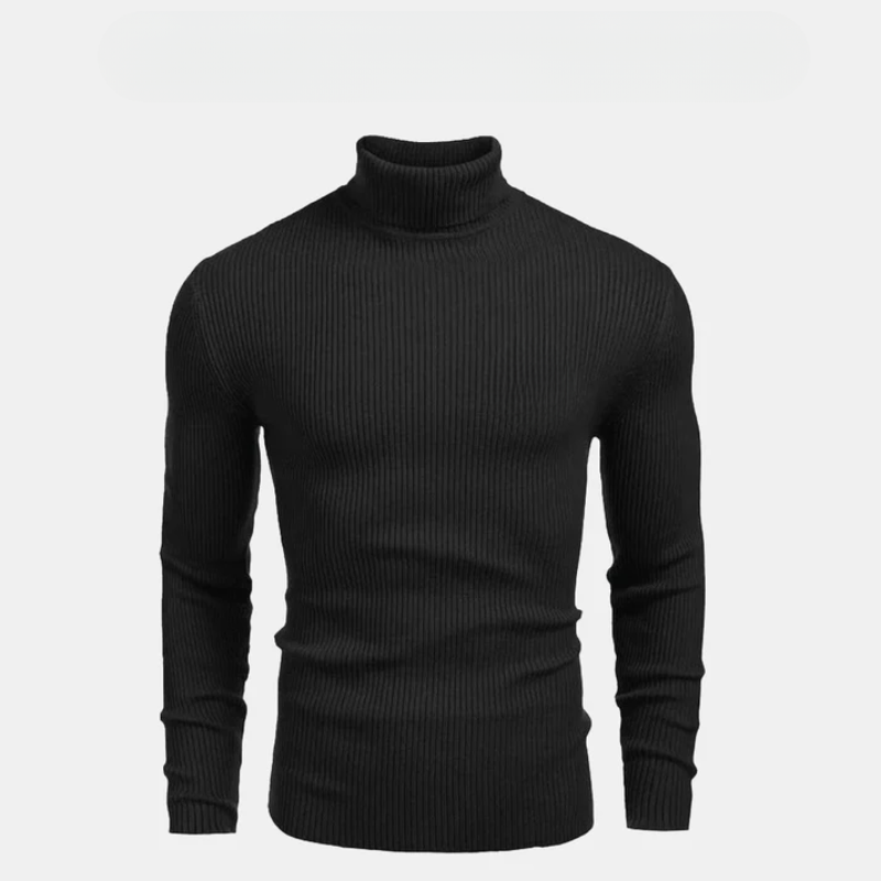 Stylish Boreal high-neck sweater for men: your perfect companion for any occasion