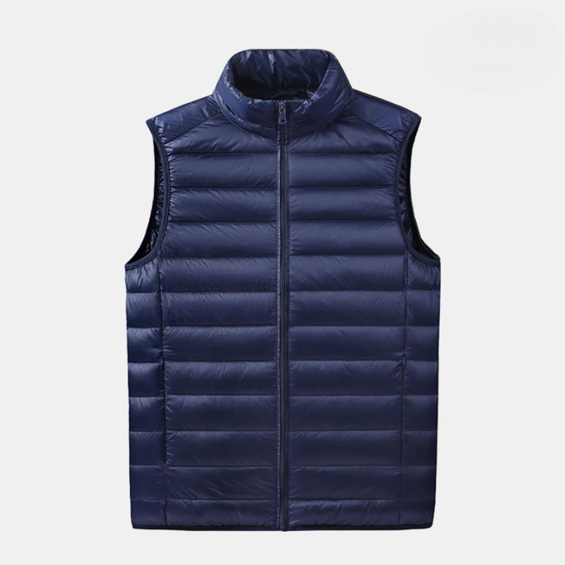 Ultralight Down Vest: Optimal warmth and unparalleled comfort.