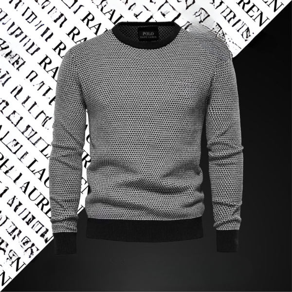 Exklusive Wabenmuster-Strickpullover – Limitierte Auflage (399)